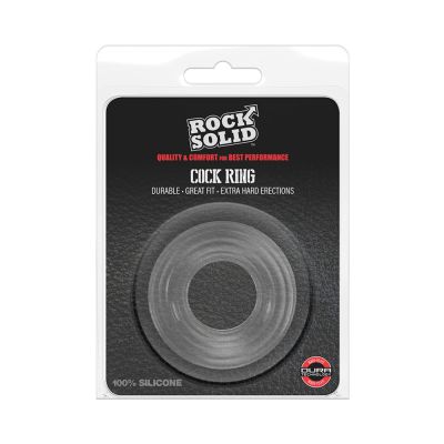 Rock Solid Ribbed Sila stretch Donut 1in