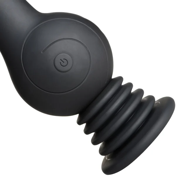 INMI Sex Shaker Shaking Silicone Rechargeable Stimulator - Black