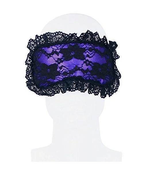 Plush Lace Blindfold