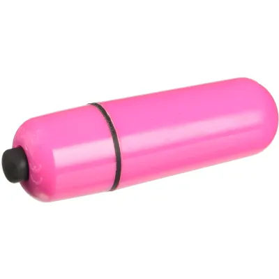 CalExotics Foil Pack 3 Speed Bullet Vibrator 24 Pieces Pack Pink