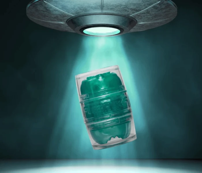 Fleshlight - Quickshot - Green Alien - Metallic Lady & Butt — image 7 of 7