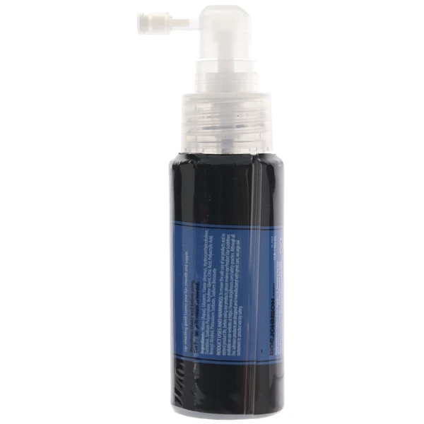 GoodHead Juicy Head Sours Dry Mouth Spray 2 oz By Doc Johnson - Sour Blue Raspberry