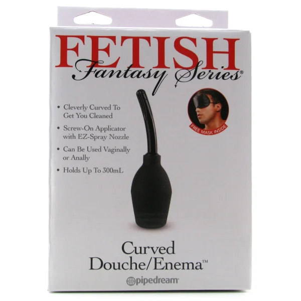 Fetish Fantasy Curved Douche/enema