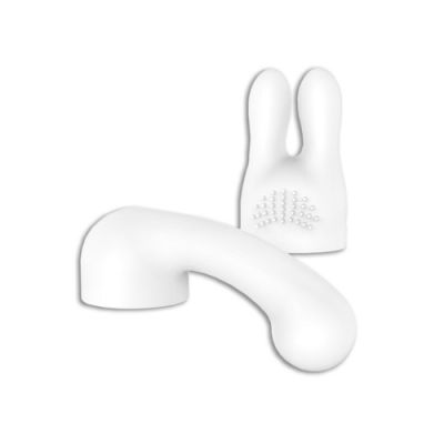 Bodywand Curve Attachments Set White