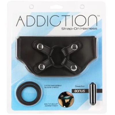 Strap On Harness Bullet