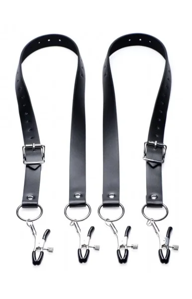 XR Brands Labia Spreader Straps XL — image 4 of 6