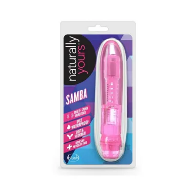 Naturally Yours Samba Vibrator Pink