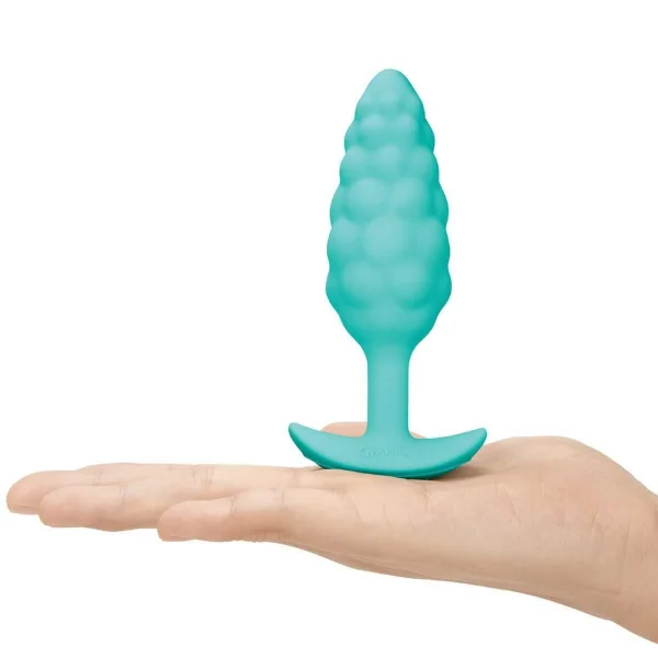 b-Vibe Texture Vibrating Anal Plug — image 11 of 25