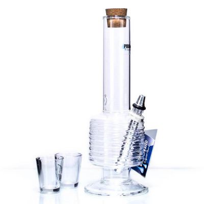 Ripped Giant Pourite With Shot Glass Gift Box