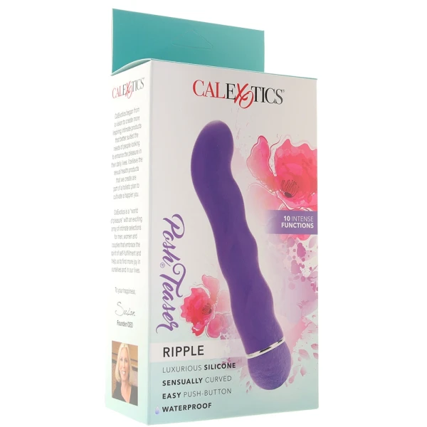 California Exotic Posh  10-Function Teaser 4 - Purple