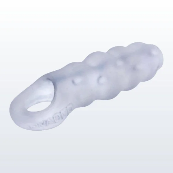 Oxballs Invader Cocksheath Penis Extender - Clear Ice — image 18 of 20