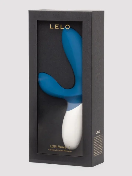 Lelo Loki Wave 2 Rechargeable Rotating and Vibrating Prostate Massager