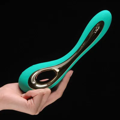 Insignia Isla Vibrator in Turquoise by Lelo