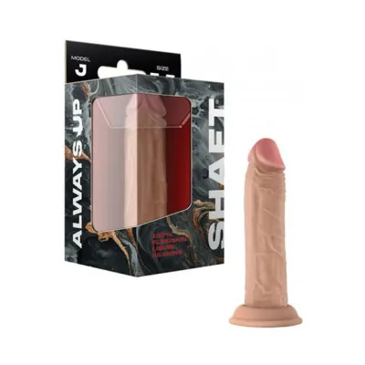 Realistic Dildos Shaft Model J Liquid Silicone 5 5 In Dildo Pine