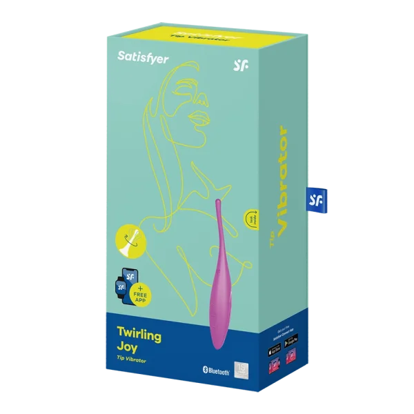 Satisfyer Twirling Joy Tip Vibrator