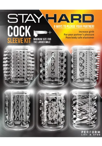 Stay Hard cock sleeve kit