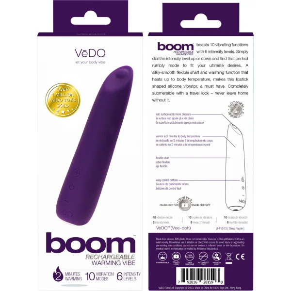 VeDO Boom Ultra Bullet Vibe - Purple