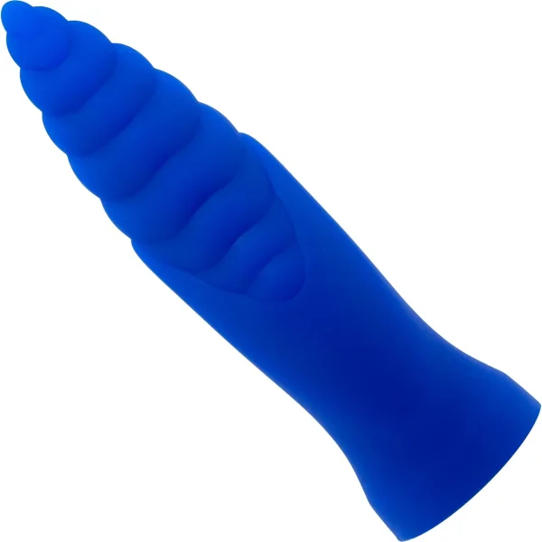 Topped Toys CETOS 70 8.25" Silicone Dildo - Blue Steel
