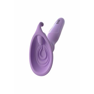 Vibrating Roto Suck Her Purple Bullet Vibrator