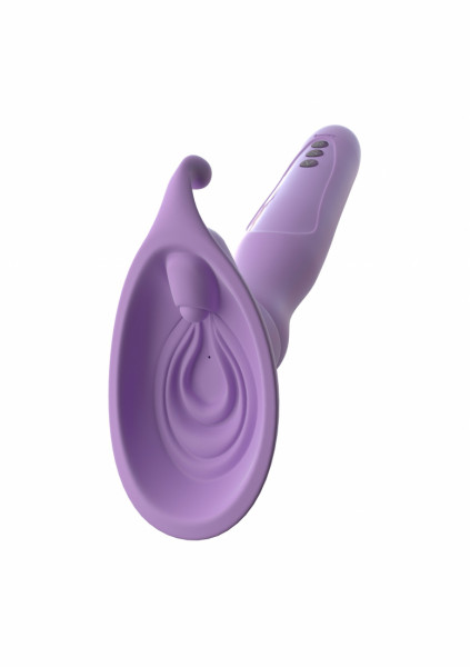 Vibrating Roto Suck-Her - Purple Bullet Vibrator