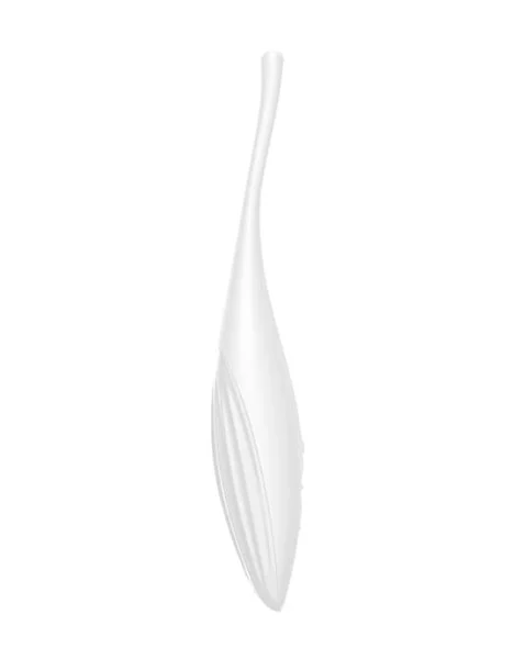 Satisfyer Twirling Joy - White - 7 Inch