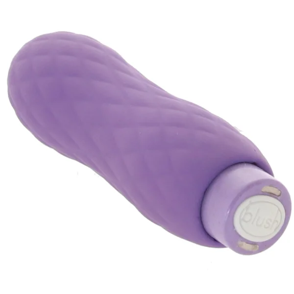 Gaia Eco Bliss Rechargeable Waterproof Plant Based Clitoral Vibrator By Blush - Lilac