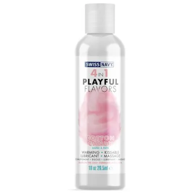 Swiss Navy Playful 4 In 1 Cotton Candy Cotton Candy 30ml