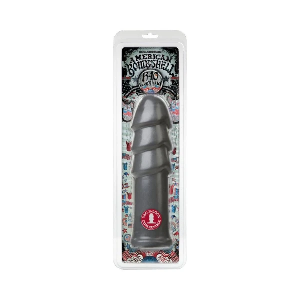 American Bombshell B-10 Warhead Gray 10 inches