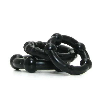 Ram Beaded Cock Rings