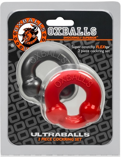 Ultraballs Cock Rings x2
