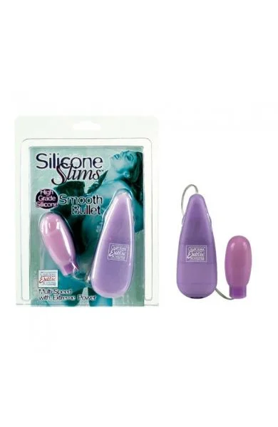 Silicone slims smooth bullet