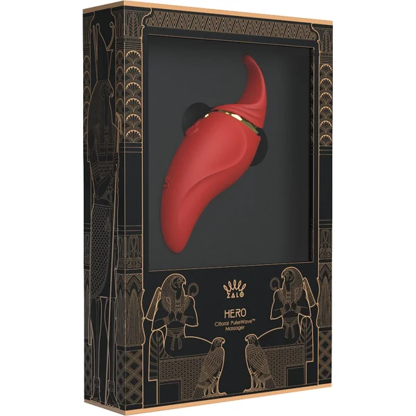 Hero Vibrator Wine Red By ZALO