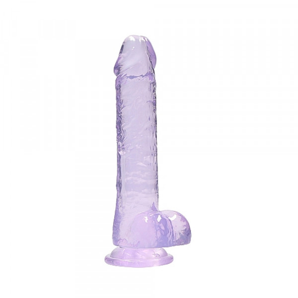 Realrock Realistic Dildo With Balls 8 inches