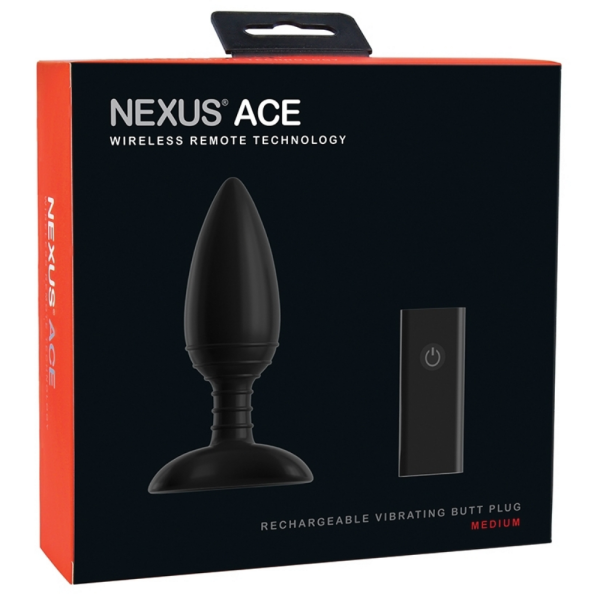 Nexus Ace Medium-Black