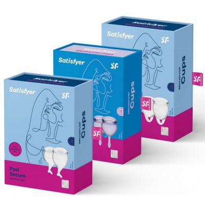 Satisfyer Menstrual Cups