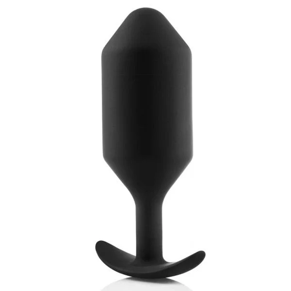 B-Vibe Snug Plug 6 - 6.3" Weighted Butt Plug