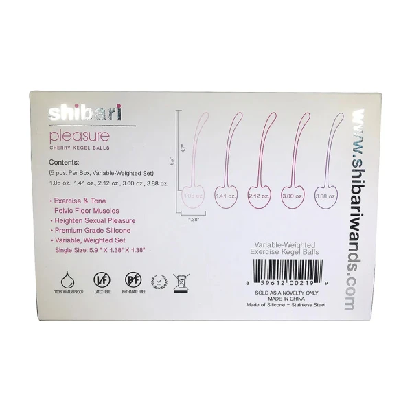 Shibari Pleasure Cherry Kegel Balls