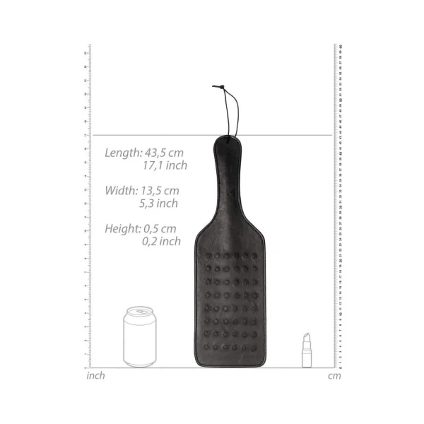 Ouch! Pain - Saddle Leather Large Vampire Paddle