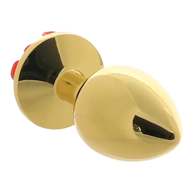Rear Assets Small Rose Aluminum Plug