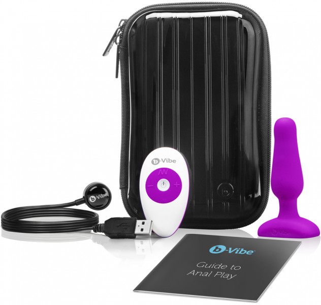 Novice Vibrating Butt Plug