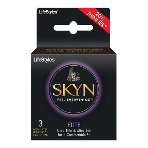 LifeStyles SKYN Elite Condoms | Latex-Free
