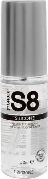 S8 Premium Silicone Lube 50ml