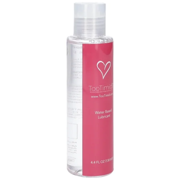 #1 Best-Selling Universal TooTimid Water-Based Lube