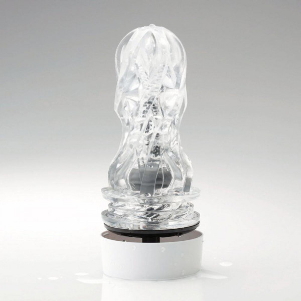 TENGA Aero Silver Ring Air-Pulse Masturbation Sleeve