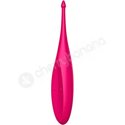 Satisfyer Twirling Fun Pink Vibrating Clitoral Stimulator