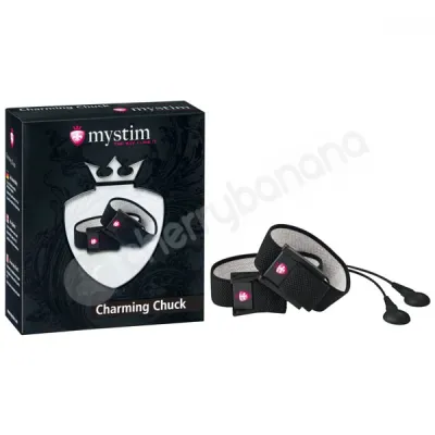 Mystim Charming Chuck E stim Penis Testicle Straps