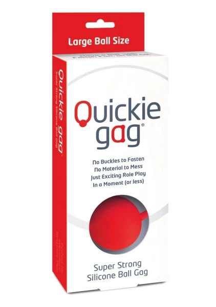 Quickie Ball Gag - Large — image 5 of 8