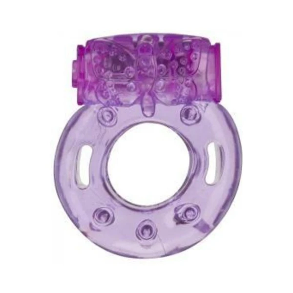 Cock Rings: Cloud 9 Pleasure Tickler 1 Speed Ring Purple