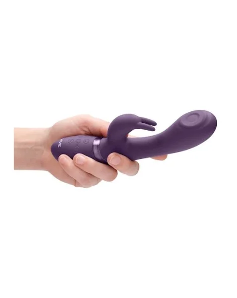 Cato - Pulse G-spot Rabbit  - Purple - 8 Inch