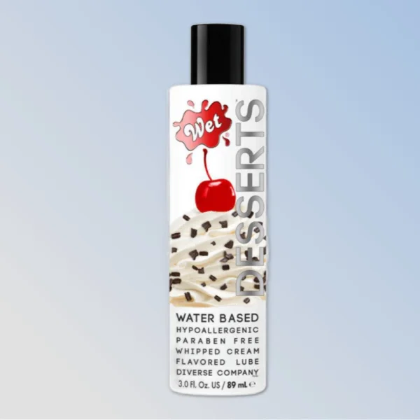 Wet Desserts Whipped Cream Water-Based Lube | 3oz